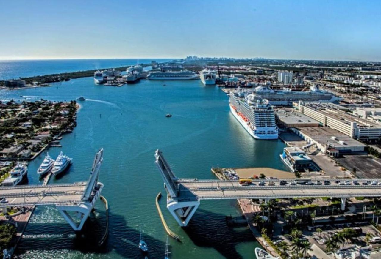 Ferienwohnung Ocean Flats 3 - Lauderdale-By-The-Sea Fort Lauderdale Exterior foto